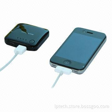 2,000mAh economical/ecology smart size, mobile phone chargers iPhone/iPod/RIM's BlackBerry/HTC